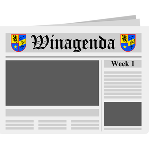 Winagenda week 1